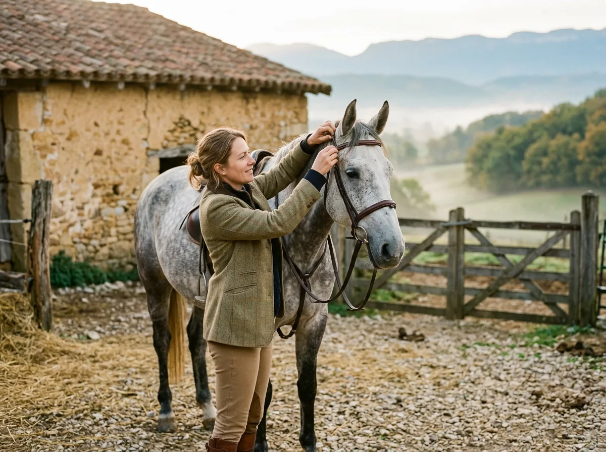 Moniteur·rice diplômé·e, Step Ranch, centre équestre à Diémoz